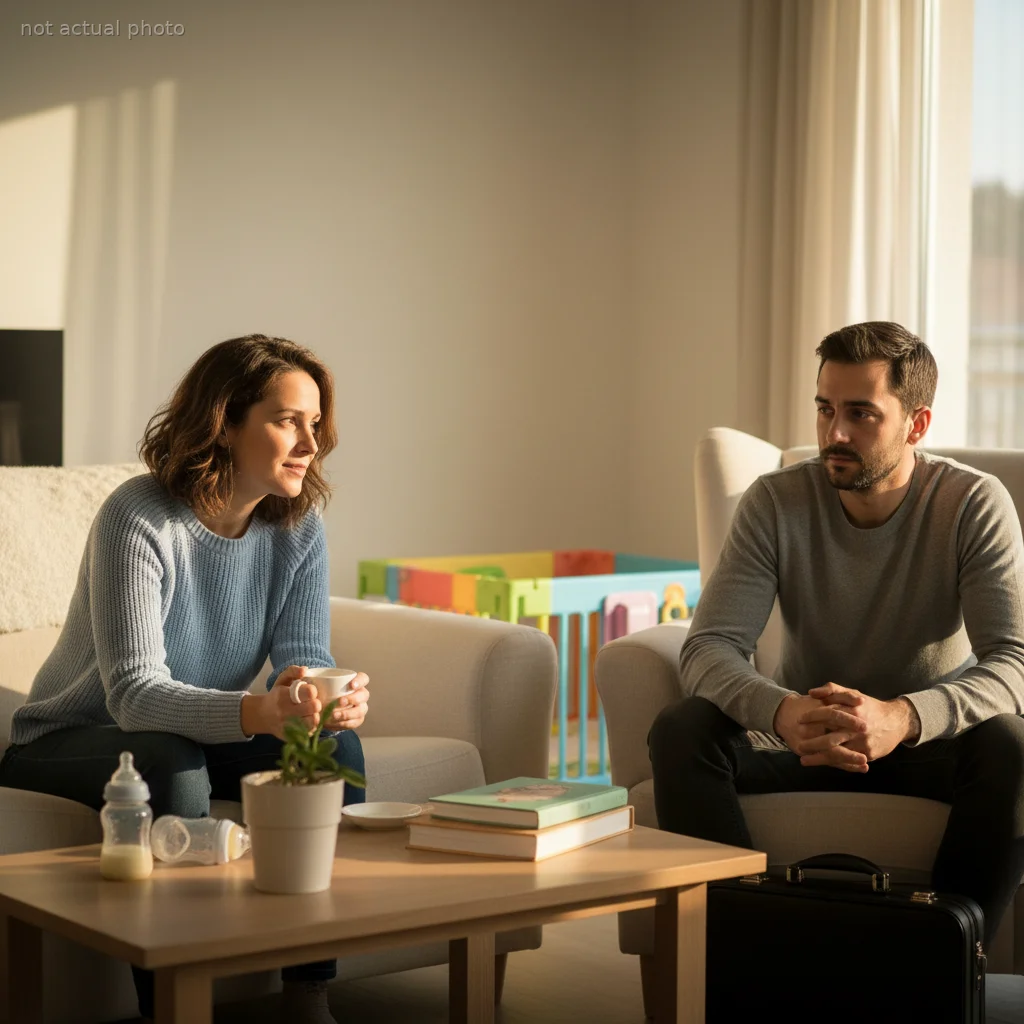 Woman Attempts to Reignite Intimacy After Childbirth, Only for Husband to Admit He’s Already Moving Out for a Coworker