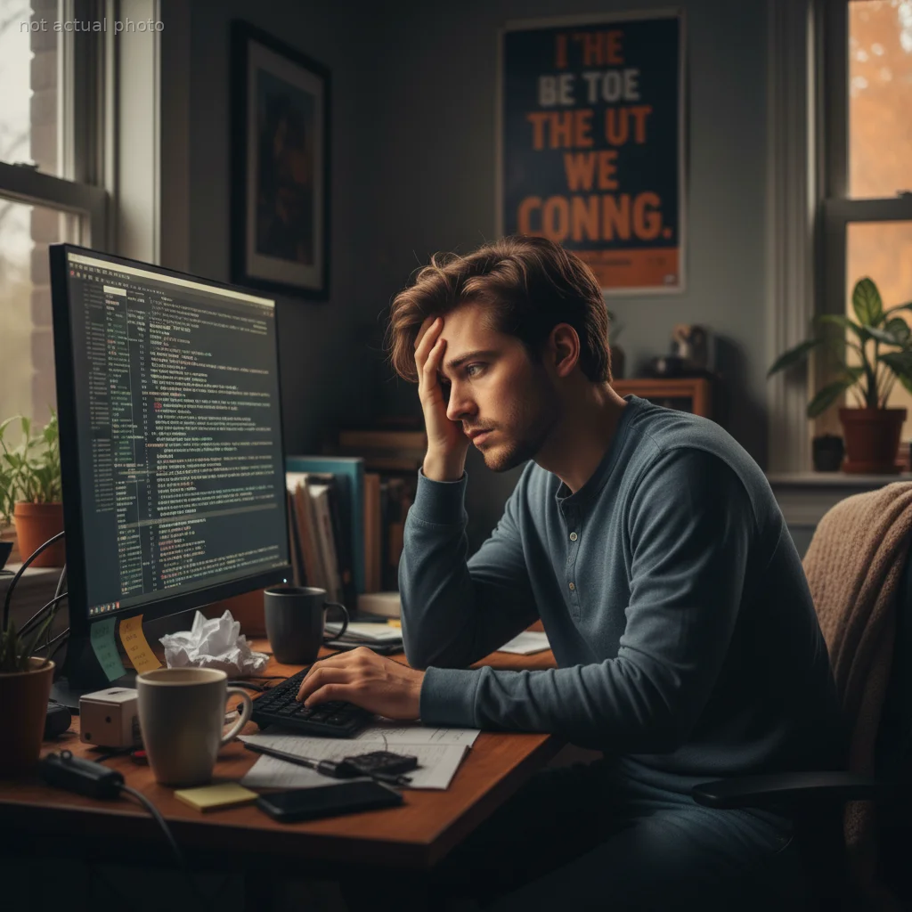 Software Engineer Ready to Quit Tech After Being Forced to Review 'AI Slop' All Day