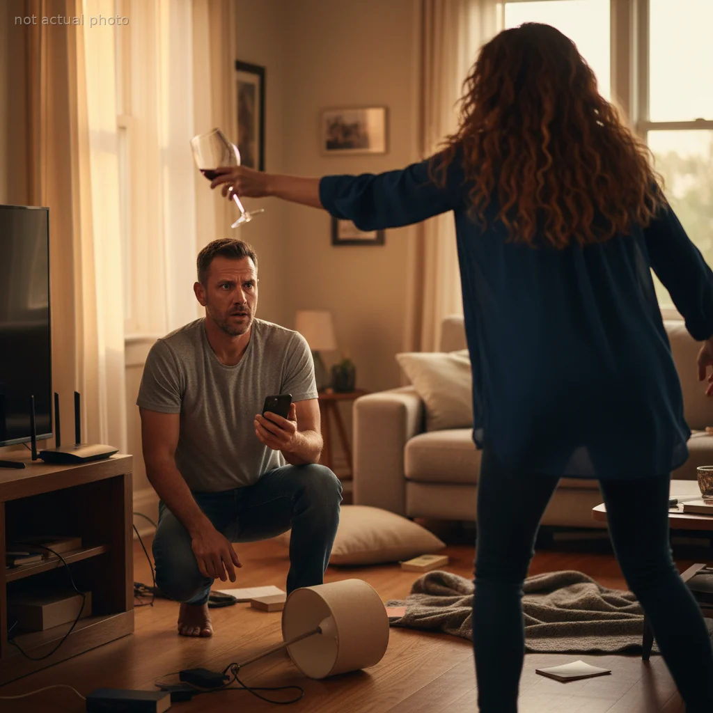 Husband Discovers the Real Reason His Wife Wants an Open Marriage After Checking the Wi-Fi Router