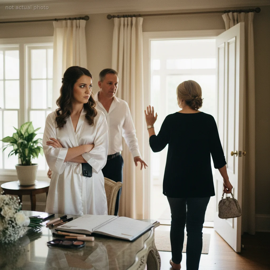 Woman Refuses to Apologize After Her Mom Actively Sabotaged Her Own Role in the Wedding