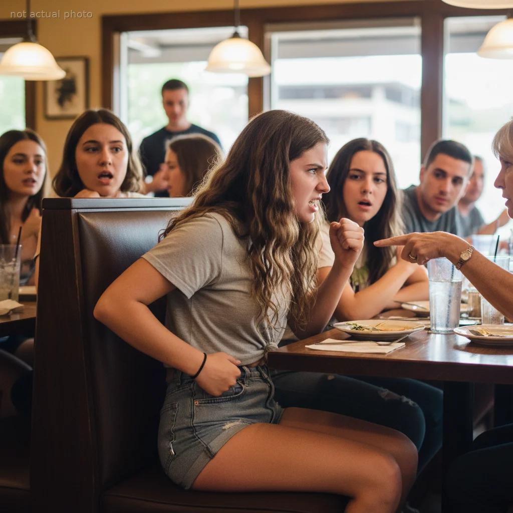 Woman Slams Stranger With a Brutal Insult After Being Harassed at a Restaurant for 'Showing Her Underwear'