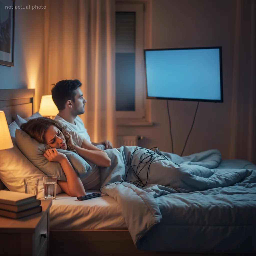 This Wife Kicked Her Husband's TV Habit Out of the Bedroom After It Caused Her Agonizing Pain