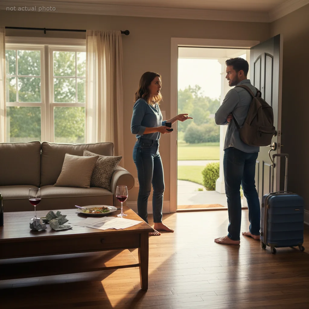 AITA For Kicking My Fiancé Out After He Demanded Half My House?