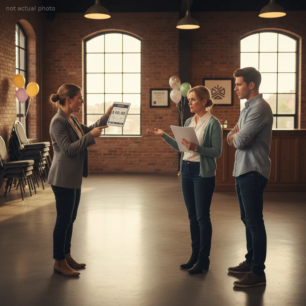 Event Host Slaps Renter With A $1,200 Fake Cleaning Fee, So They Obliterate Her Business Rating