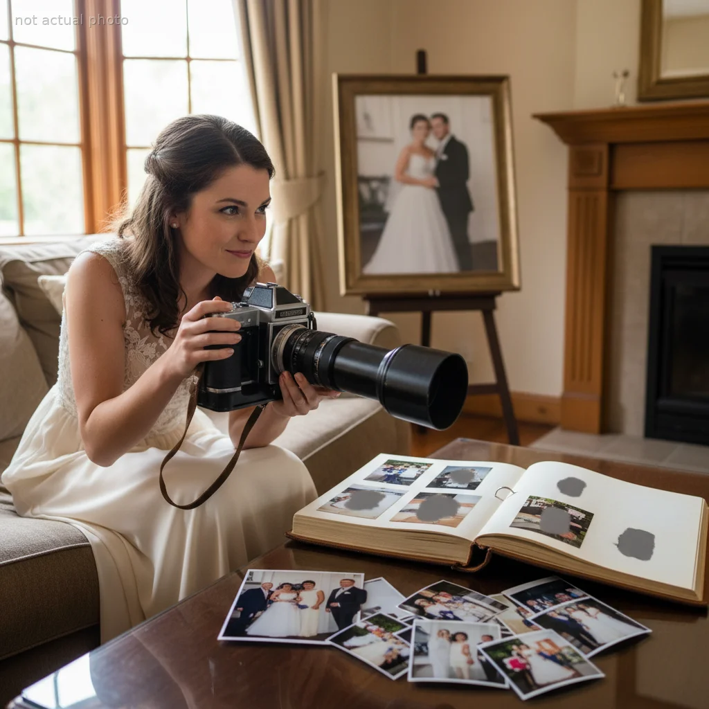 Bride Hatches the Ultimate Camera Plot After Her Sister-In-Law Erases Her Family From Wedding Photos