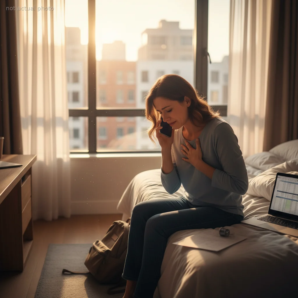 Her Partner Called Just to Say 'I Love You' — He Didn't Know It Saved Her Life