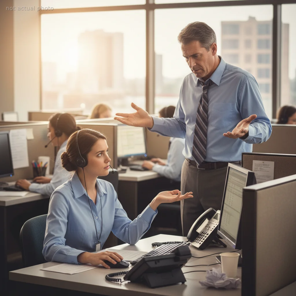 When Saying 'No' Isn't Enough: How One Call Center Rep Taught Their Boss a Hard Lesson