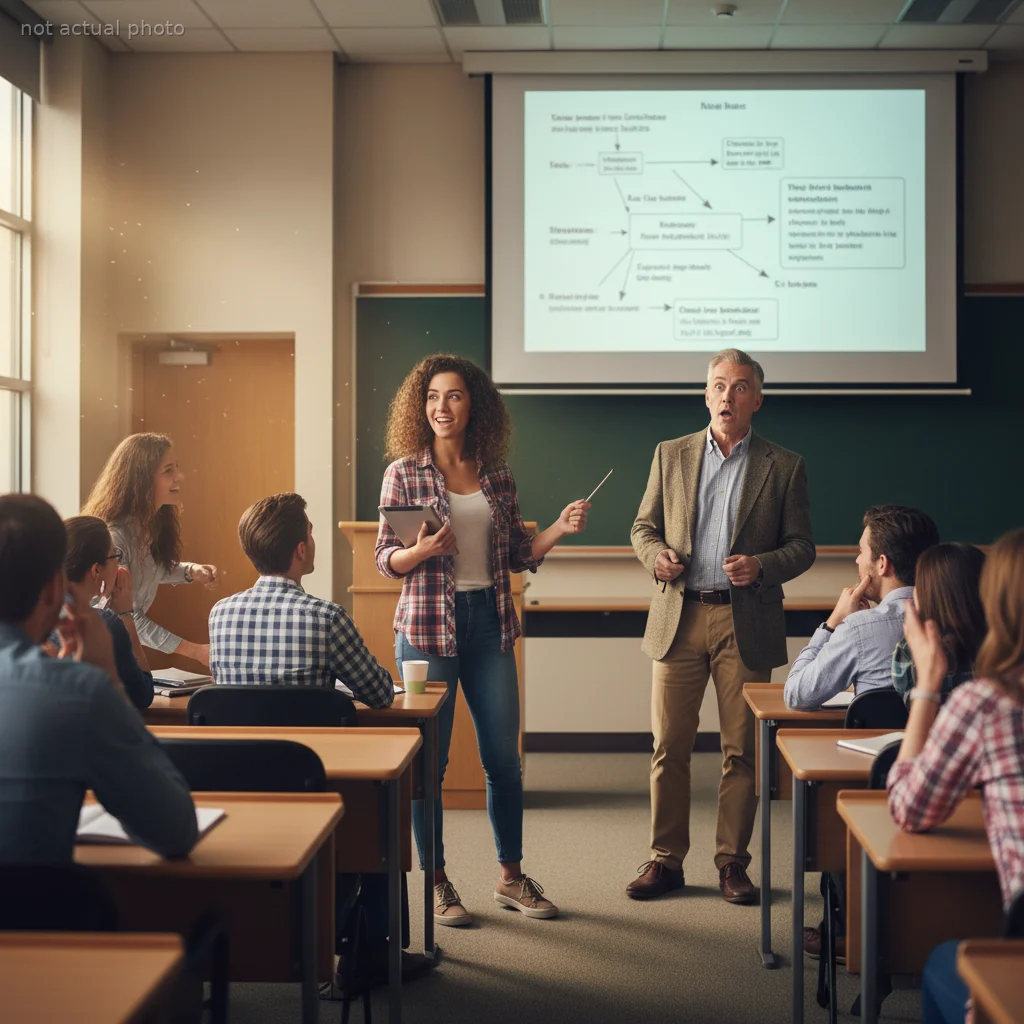 This Student Used Their Professor's Own Lecture as a Source to Prove Him Wrong, and His Reaction Is Priceless