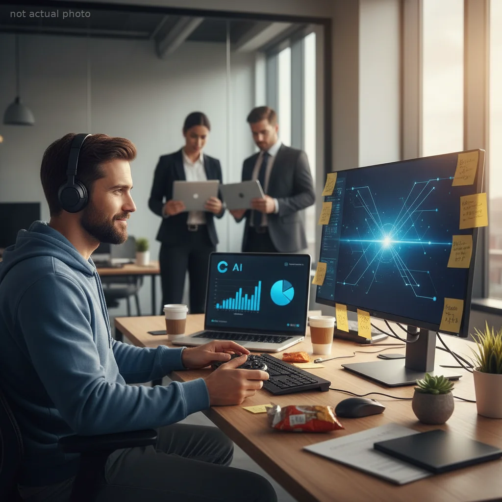 Bosses Monitored His AI Usage to Enforce a Quota, So He Found a Brilliant Way to Burn Credits