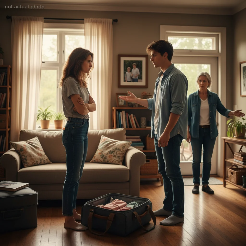 Sister Gets Kicked Out After Breaking One Simple House Rule, Now Blames Her Brother For Not Defending Her