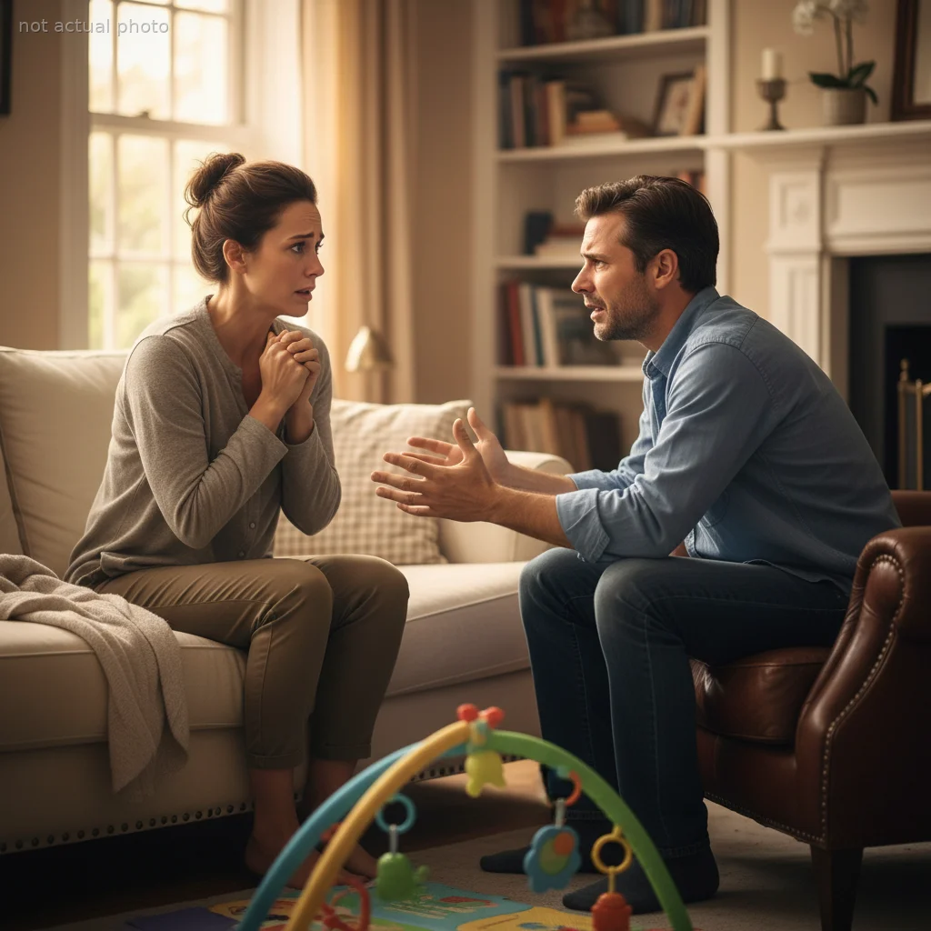 Husband Cheats on His Postpartum Wife, Then Begs Her to Stop Trying to Save Their Marriage