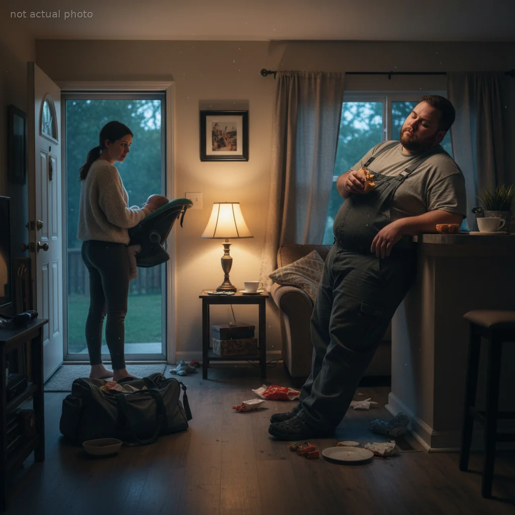 Wife Ready to Walk Away After Her Husband Gets Fired for Falling Asleep Standing Up