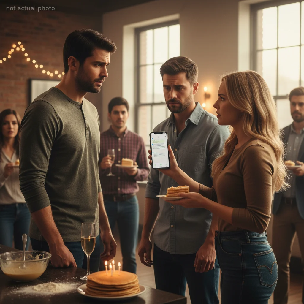 His Fiancée Set a 'Trap' for Him at His Own Birthday Party—Now She's Demanding He Uninvite His Best Friend From the Wedding