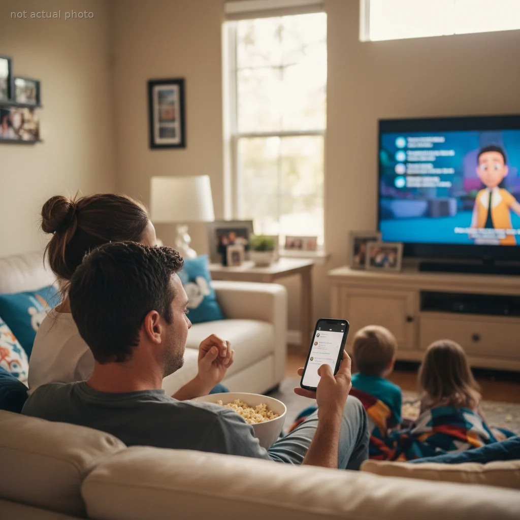 This Husband Checked His Wife's Phone During a Disney Movie, and His Entire Marriage Unraveled