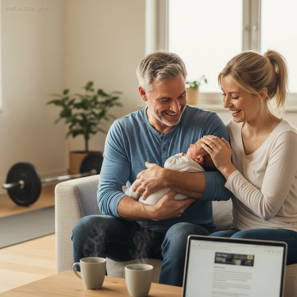 Man Brags About His 'Second Chance' at Fatherhood in His Fifties, But Readers Spot a Major Red Flag