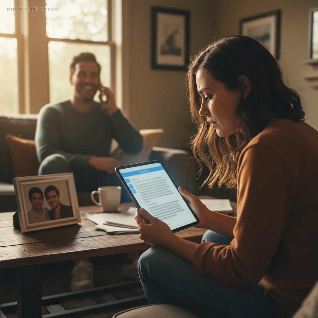 Woman Discovers Hidden Messages From Her Deceased Ex, Now She Is Terrified to Tell Her Current Boyfriend