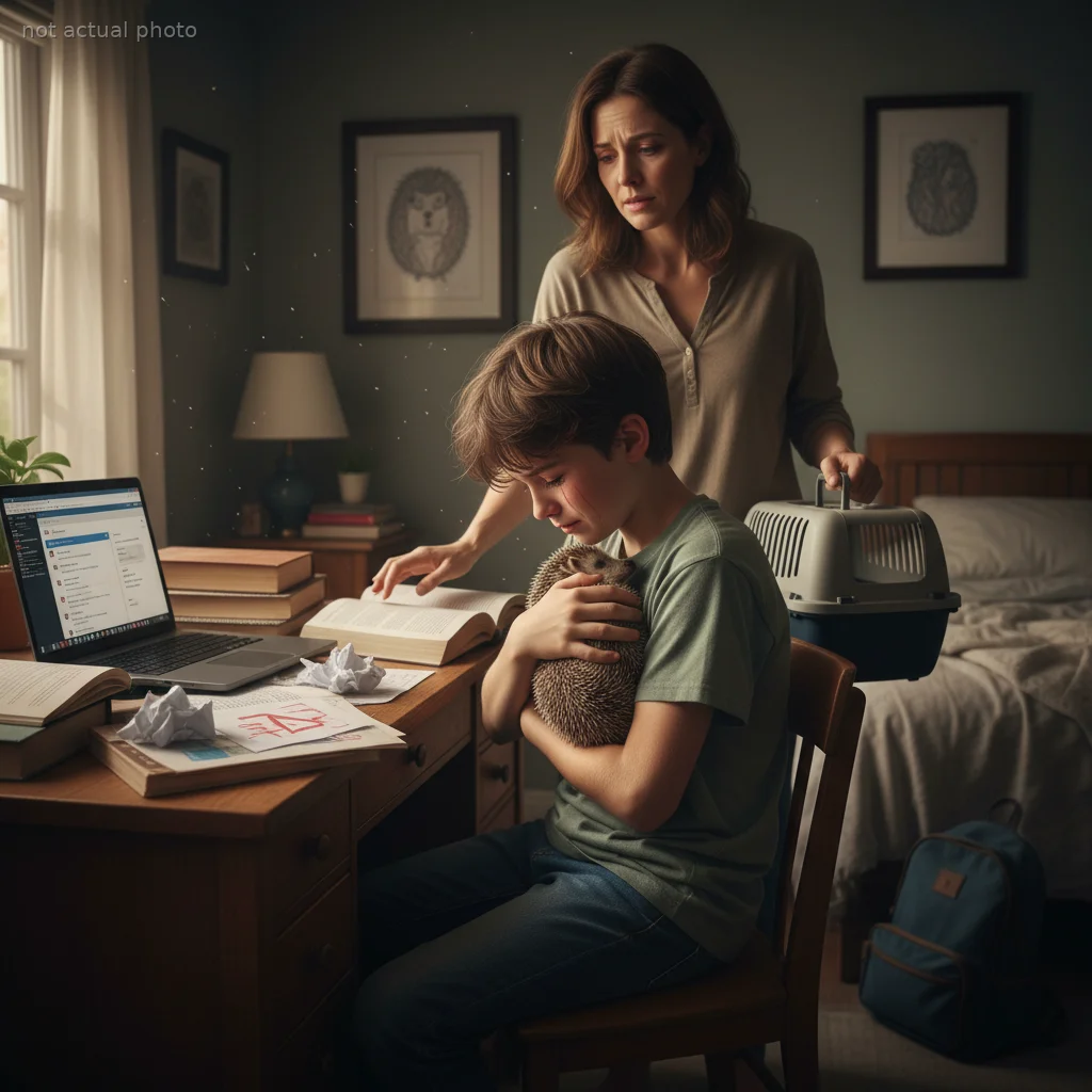 Mom Threatens to Rehome Son's Beloved Pet Over Bad Grades, Then Learns the Heartbreaking Truth