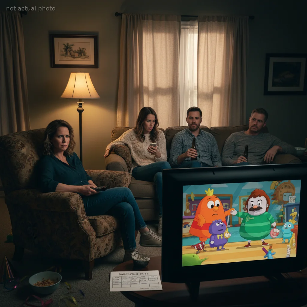 Woman Replaces Party Music With Kids’ Shows and Demands a Babysitting Schedule, Now the Whole Friend Group Is Ghosting