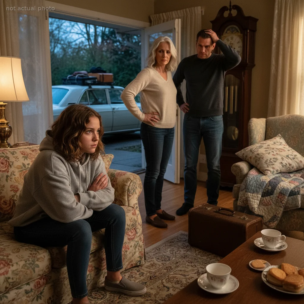 Teenager Refuses to Sleep at Grandma’s for Parents’ Anniversary, Sparking a Family Feud Over 'Personal Space'