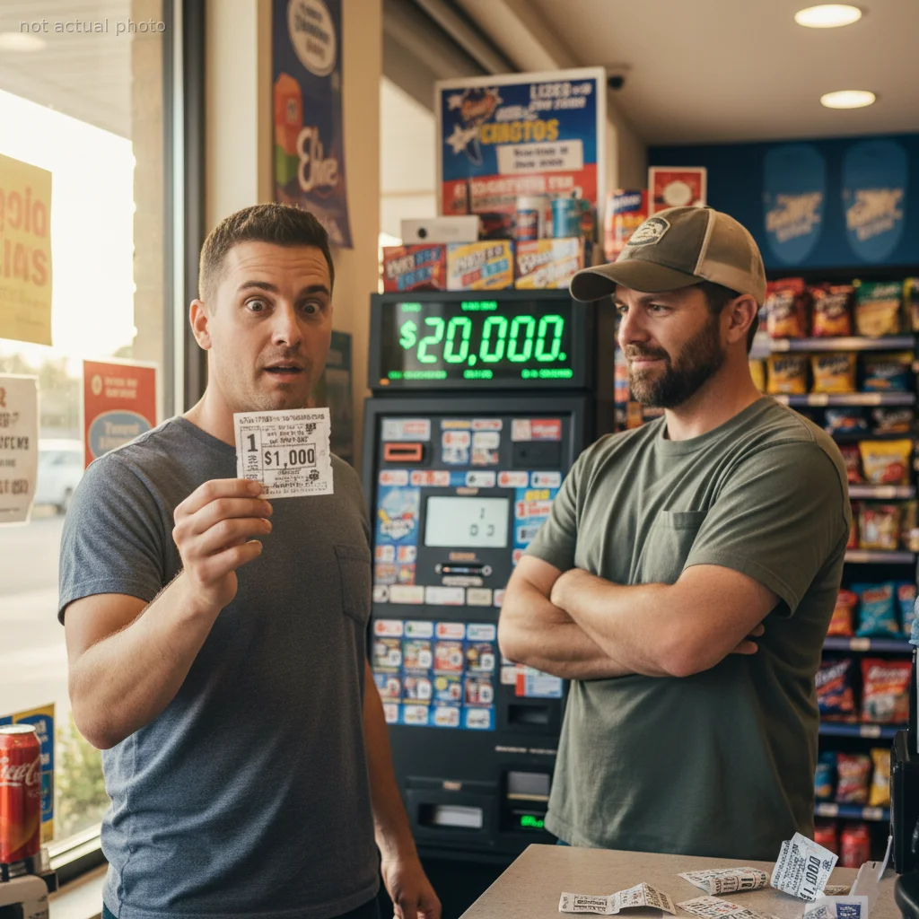 A Family Feud Erupts After This Man Won $20K On A Scratch-Off Ticket He Bought For Only One Dollar