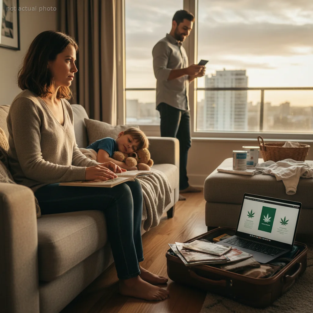 Woman Refuses to Grow Family After Partner Admits He Expects Her to Solo Parent While He Travels
