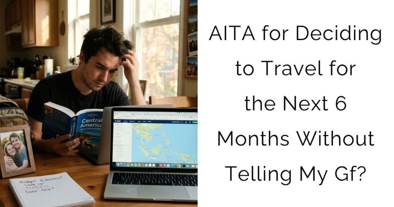 He Accepted a 6-Month Nursing Job Abroad Without Telling His Girlfriend of 7 Years, Now She’s Threatening to Leave