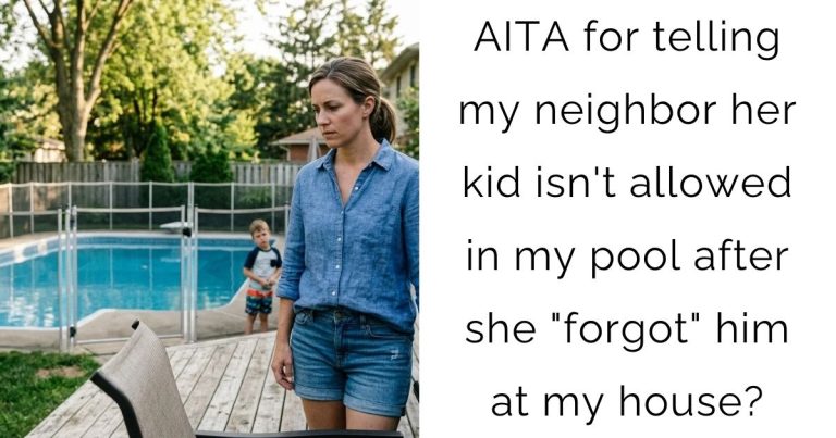 This Mom Banned a 7-Year-Old From Her Pool, Now the Parents Are Demanding Free Lifeguard Services