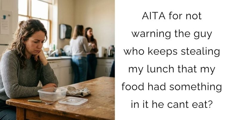 This Serial Lunch Thief Kept Stealing a Coworker’s Meal, Until One Ingredient Triggered a Total Meltdown
