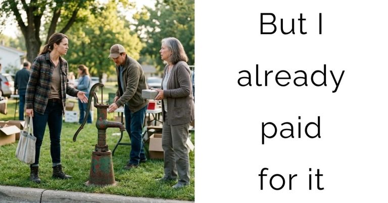Woman Tries to Swipe a Claimed Yard Sale Prize Because She ‘Really Wanted It’, Gets Shut Down Instantly