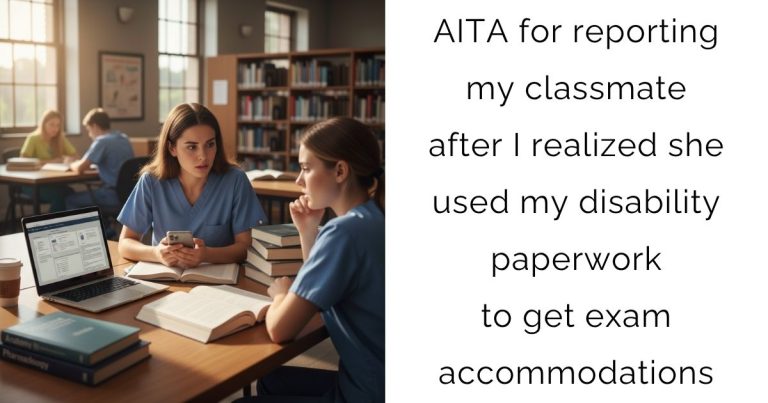 Nursing Student Reports Classmate After Discovering Her Forged Medical Records