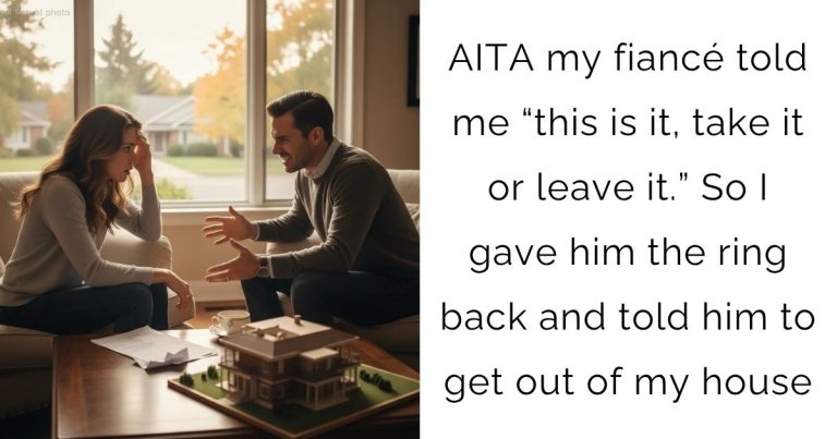 Woman Cancels Her Engagement After Her Fiancé Demands Half Her Secret Fortune for a House
