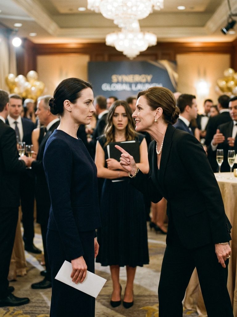 They Demoted Me After 10 Years Of Loyal Service To Promote A Gen-Z “Favorite” Who Stole My Entire Portfolio, So I Quit During The $1.5 Million Gala Launch And Took Their Biggest Client With Me—Now Their Whole Company Is Collapsing And I’m The New Boss