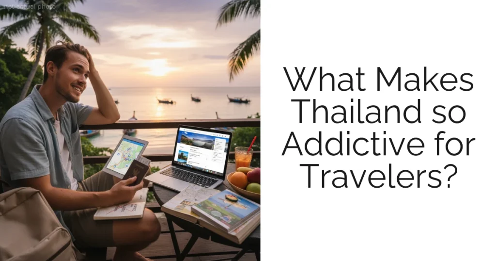 What Makes Thailand so Addictive for Travelers?