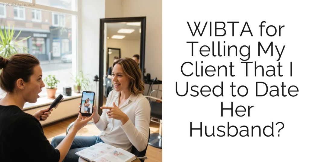 WIBTA for Telling My Client That I Used to Date Her Husband?