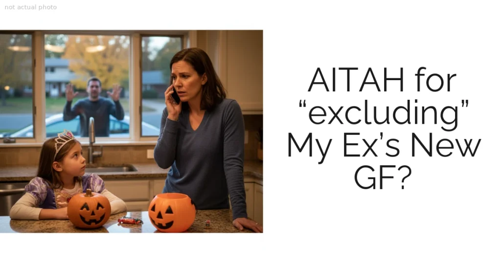 AITAH for “excluding” My Ex’s New GF?