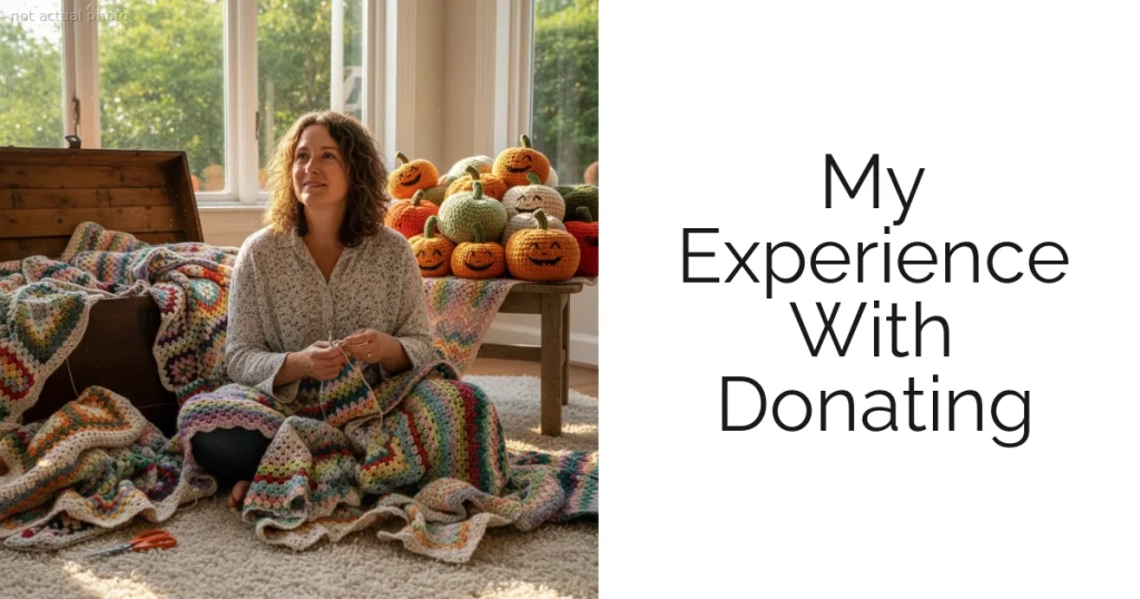 My Experience With Donating