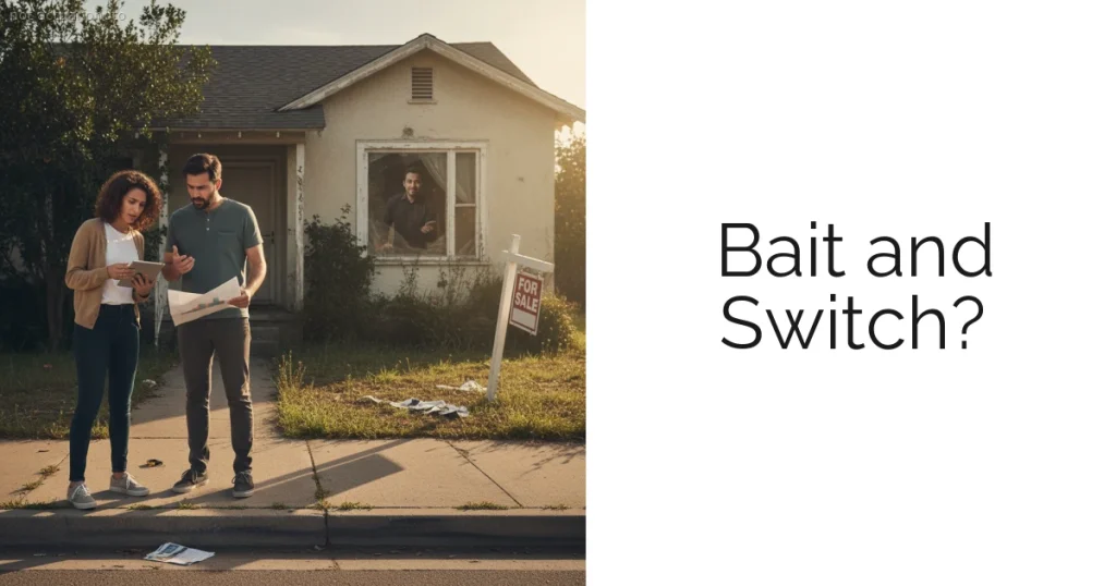 Bait and Switch?