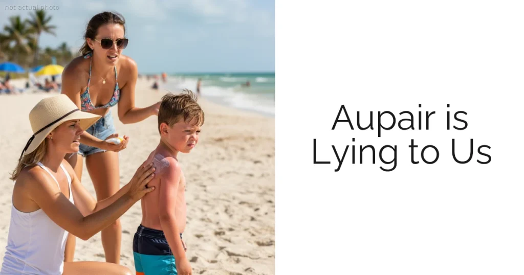 Aupair is Lying to Us