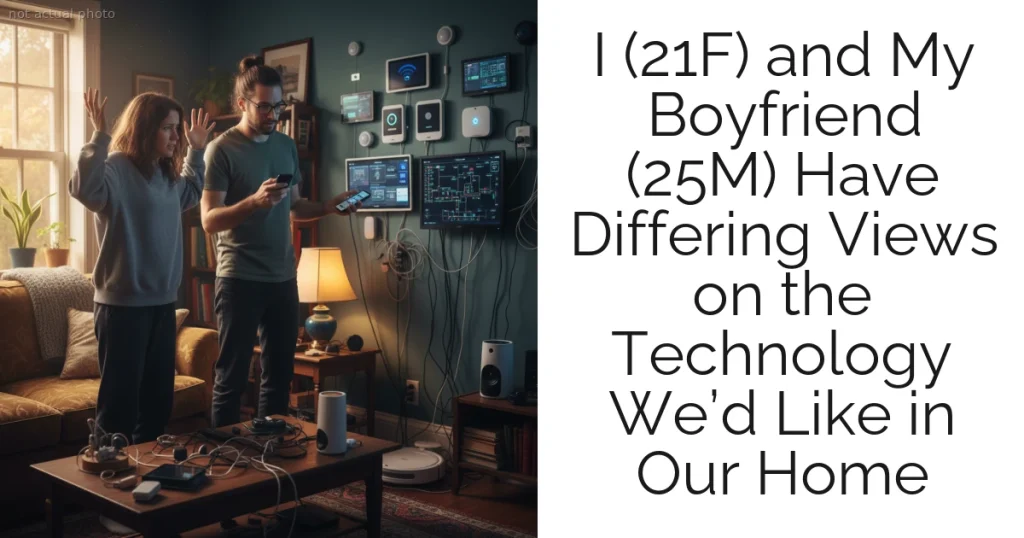 I (21F) and My Boyfriend (25M) Have Differing Views on the Technology We’d Like in Our Home