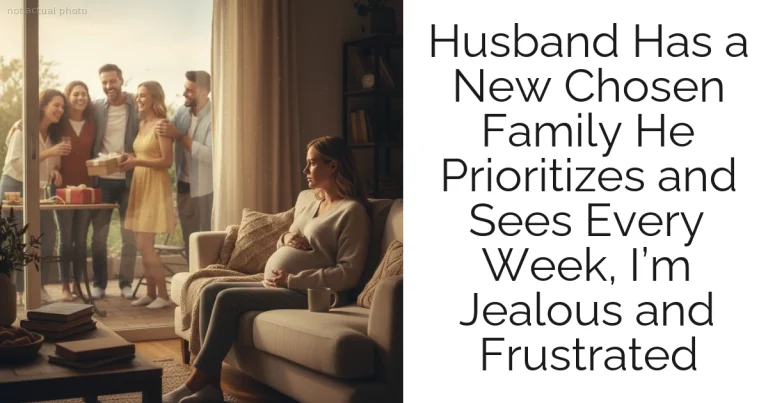 Husband Has a New Chosen Family He Prioritizes and Sees Every Week, I’m Jealous and Frustrated