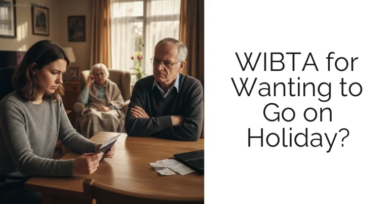 WIBTA for Wanting to Go on Holiday?