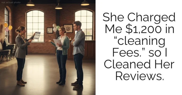 She Charged Me $1,200 in “cleaning Fees.” so I Cleaned Her Reviews.