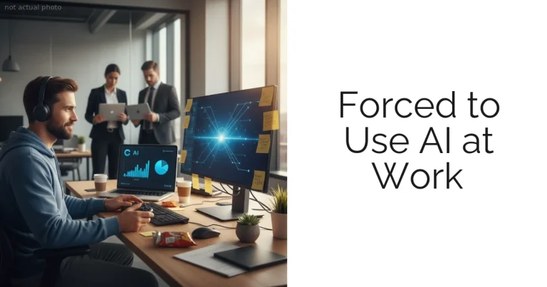 Forced to Use AI at Work