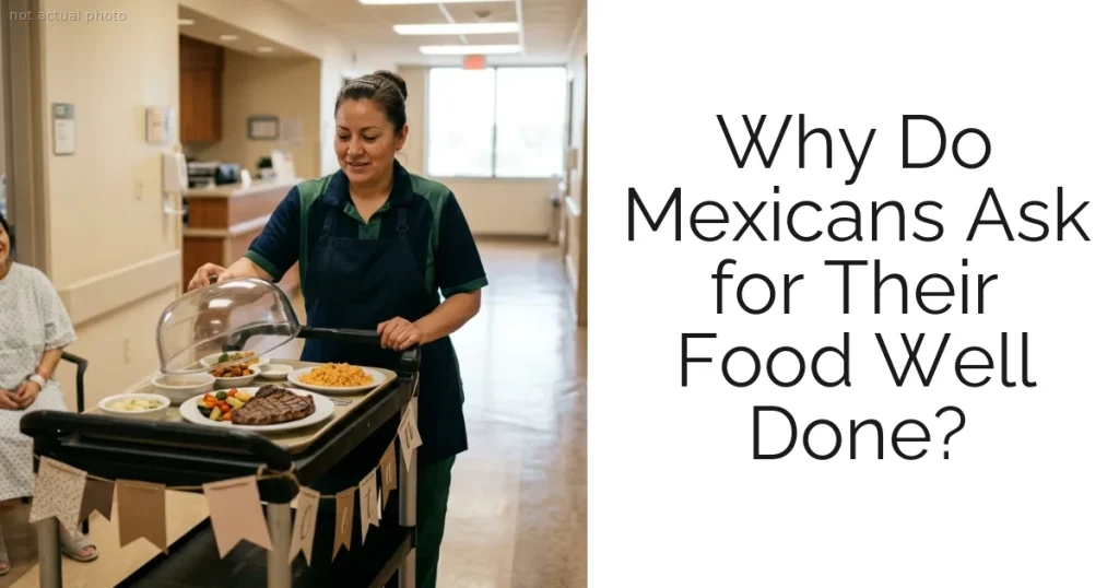 Why Do Mexicans Ask for Their Food Well Done?