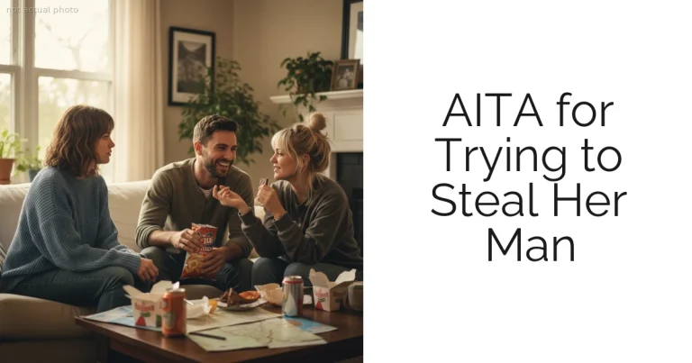 AITA for Trying to Steal Her Man