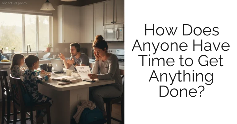 How Does Anyone Have Time to Get Anything Done?