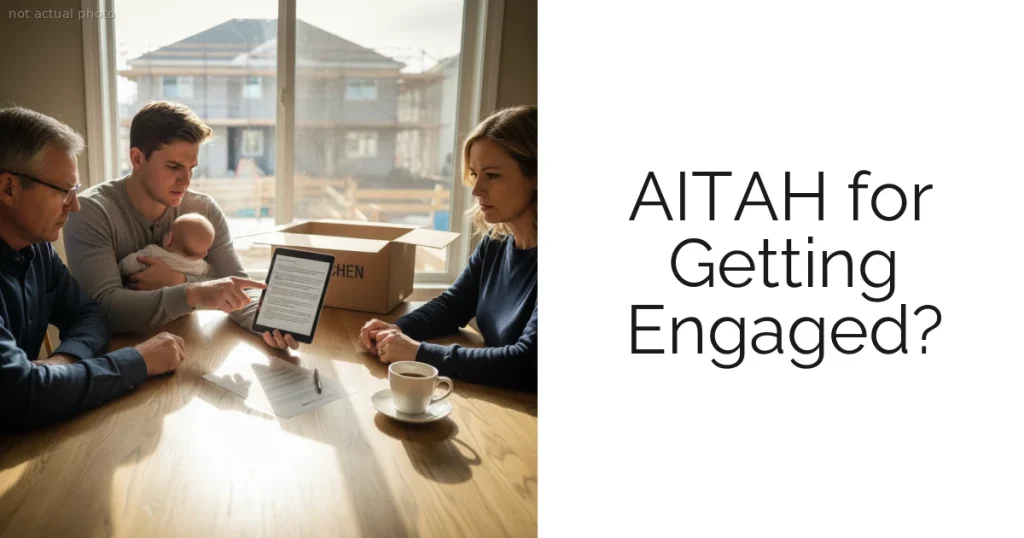 AITAH for Getting Engaged?