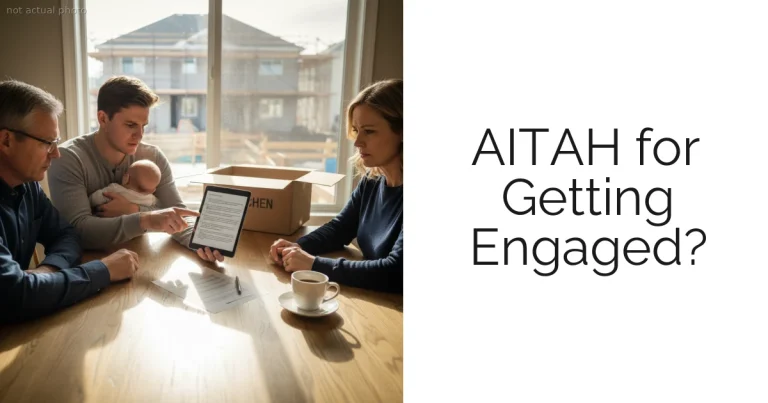 AITAH for Getting Engaged?