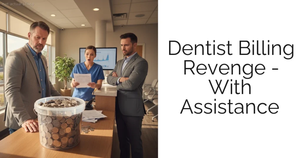Dentist Billing Revenge - With Assistance
