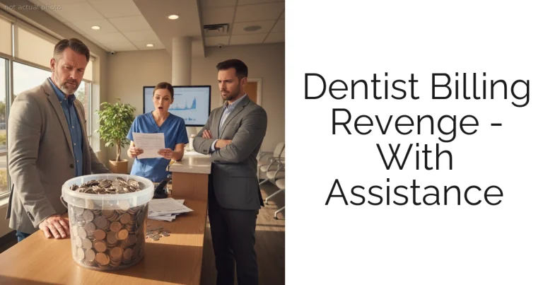 Dentist Billing Revenge - With Assistance